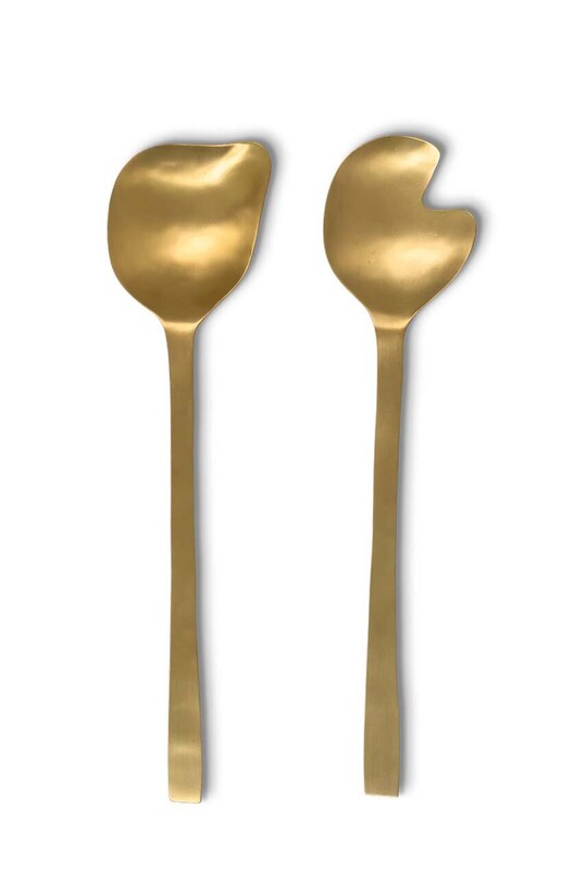Салатні ложки Urban Nature Culture Gold 2-pack жовтий 105665