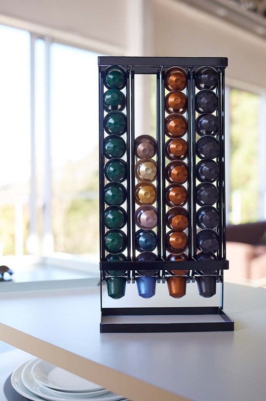 Стенд для капсул с кофе Yamazaki Tower 3896