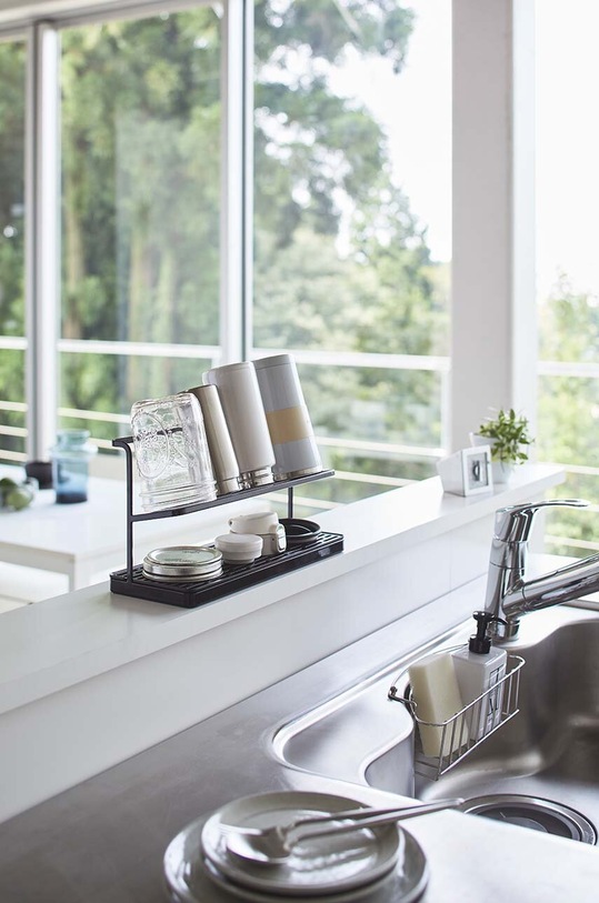 Сушилка для бутылочек Yamazaki Tower 5410 чёрный