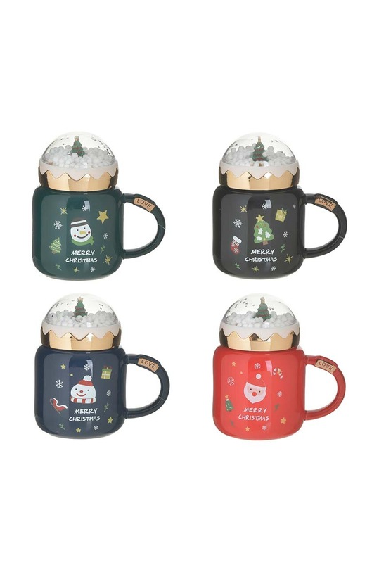 Zestaw kubków 4-pack multicolor 2.60.399.0003