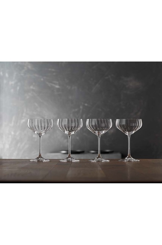 Sada sklenic na šampaňské Spiegelau 4-pack 4450178 průhledná AA00