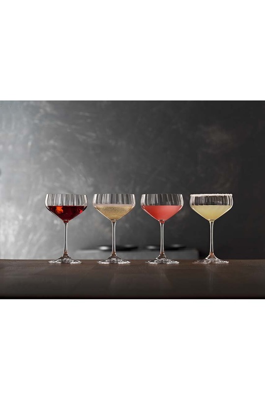 Kuchyň a bar Sada sklenic na šampaňské Spiegelau 4-pack 4450178 průhledná