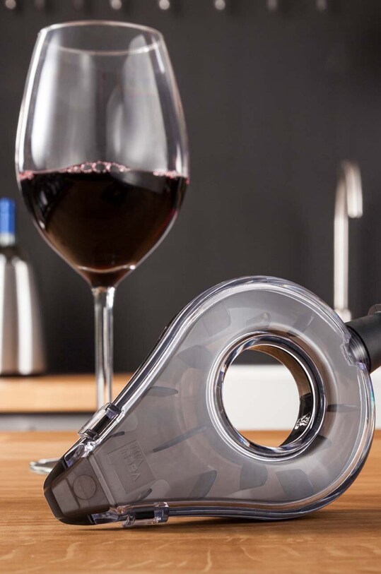 Prozračivač za vino Vacu Vin siva 1854660