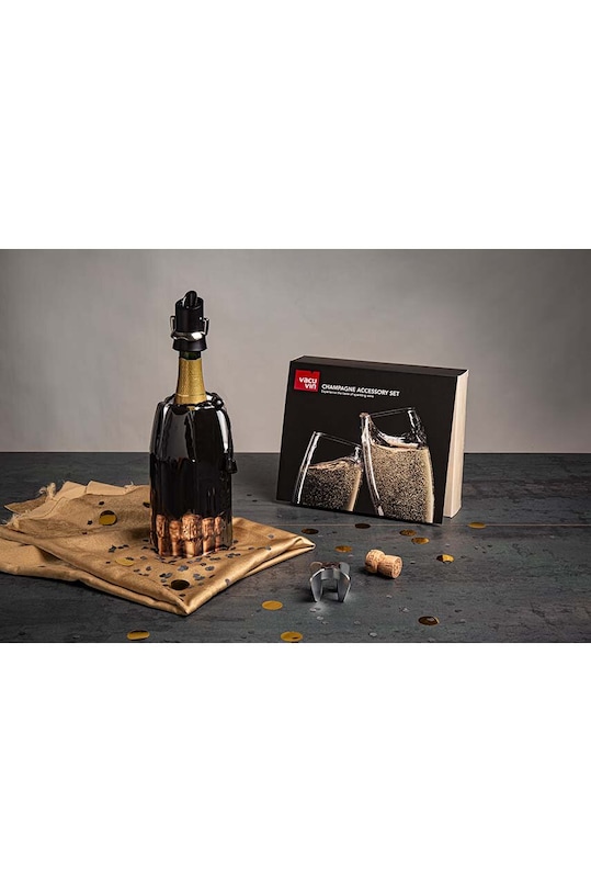 Набор для шампанского Vacu Vin мультиколор 38899606