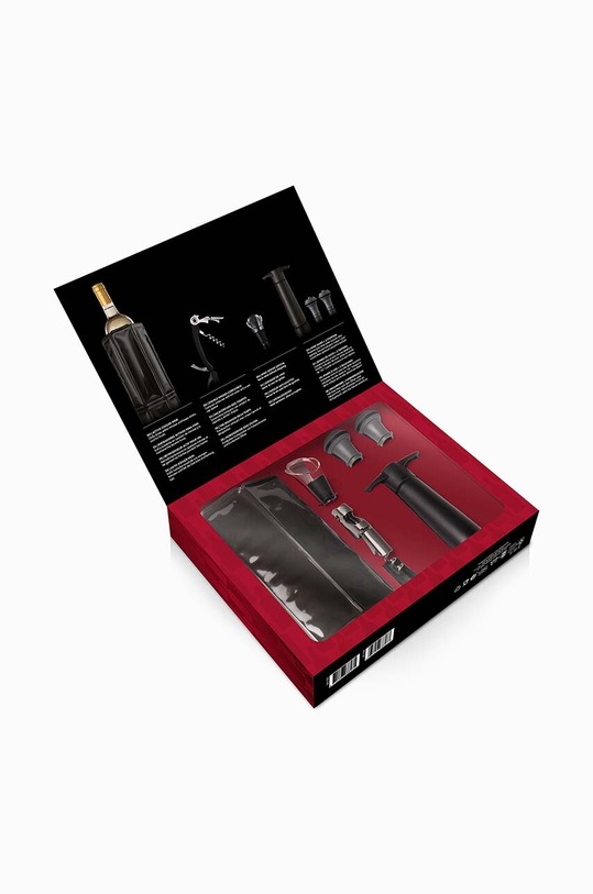 Kuchyň a bar Sada na víno Vacu Vin 68897606 černá