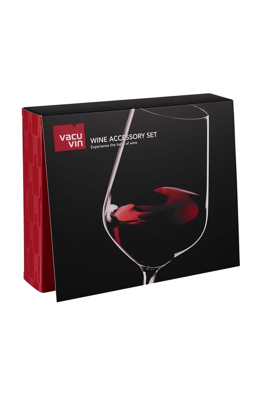 Sada na víno Vacu Vin černá 68897606