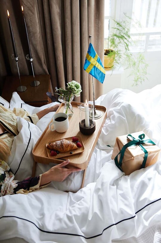 Sagaform taca śniadaniowa Hanna 5018419 beżowy AA00