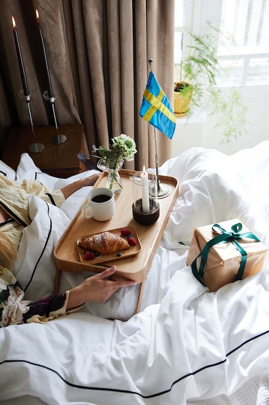 Sagaform tavă de mic dejun Hanna 5018419 bej AA00