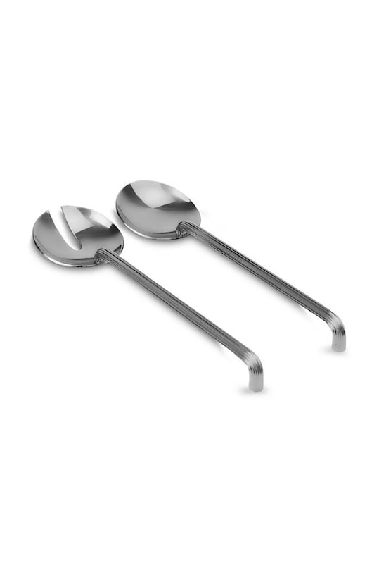 Salátové lžíce Sagaform Estelle 2-pack šedá 5018427