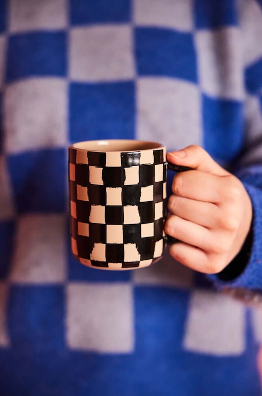 Šalica Byon Liz Check 5283907501 šarena AA00