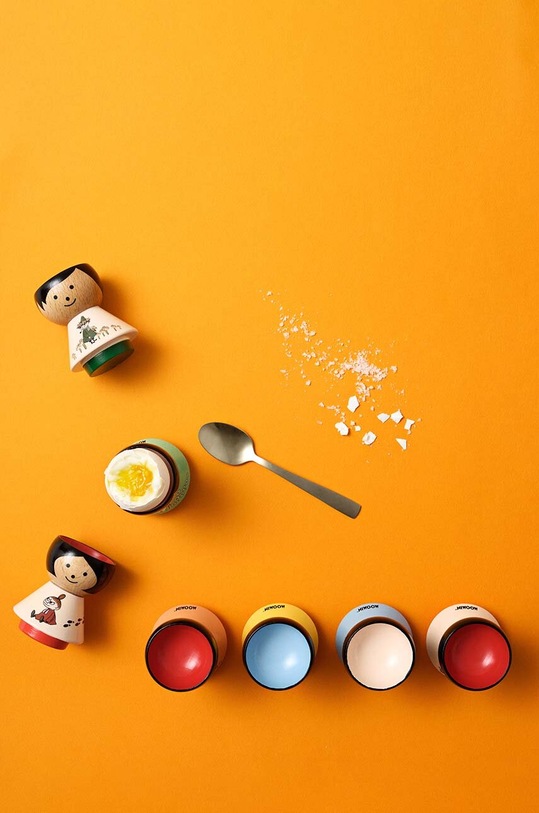 Lucie Kaas podstawka na jajka Mischievous x Muminki BF01MO4 multicolor AA00