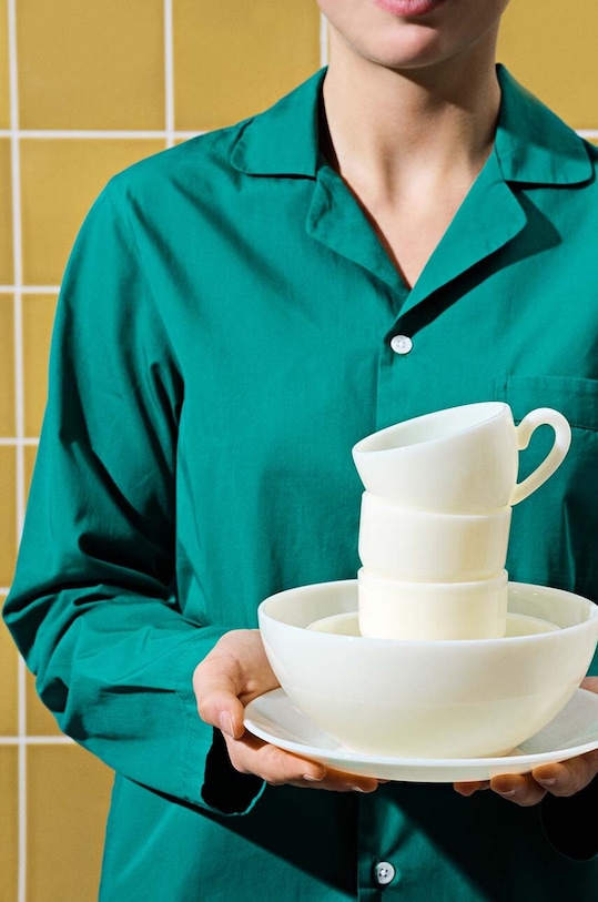 Bucătărie și bar Lucie Kaas ceasca si farfurioara MI03VA02 bej