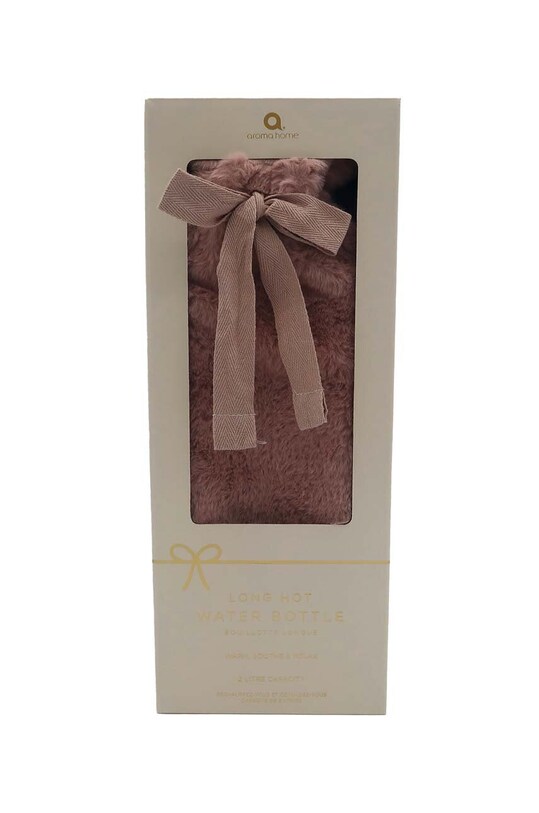 Грілка Aroma Home Faux Fur Long Hot Water Bottle AH0349PK.ECOM барвистий AA00