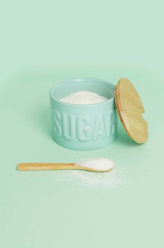 Кухня и бар Сахарница с ложечкой Balvi 27798 бирюзовый
