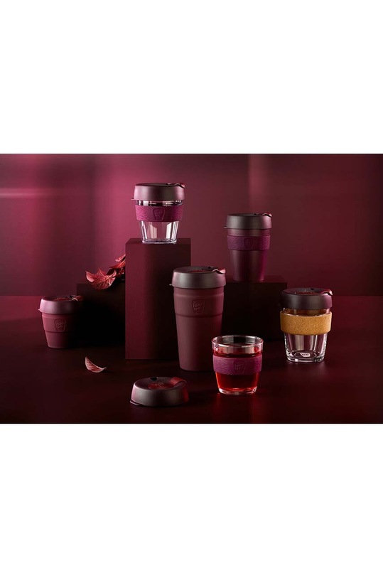 KeepCup kubek z pokrywką Brew Alder 340 ml BALD06/08/12 multicolor AA00