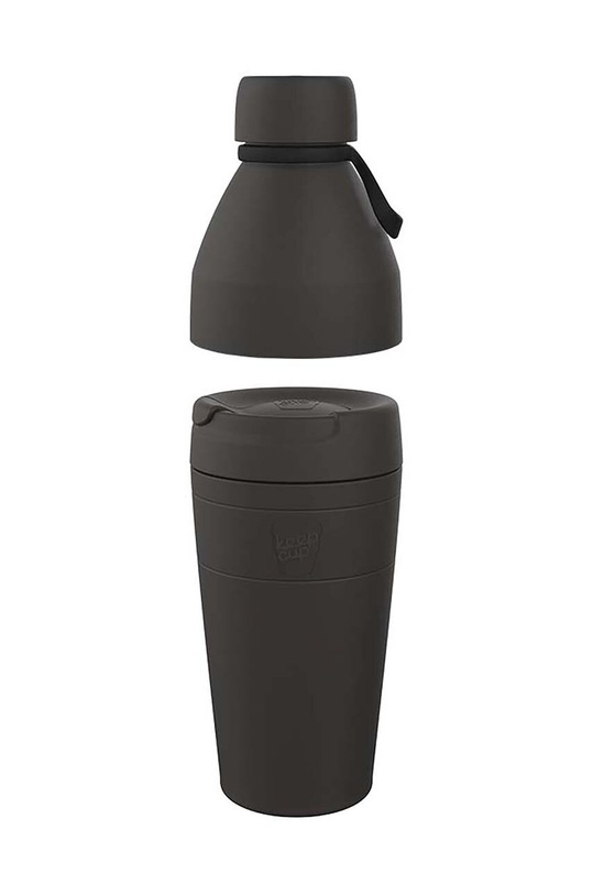 KeepCup termosz Helix Thermal Kit 3v1 454 ml fekete STKBLA16