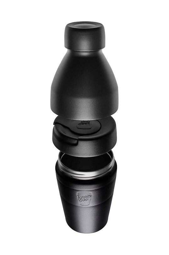 Αξεσουάρ Θερμός KeepCup Helix Thermal Kit 3v1 454 ml STKBLA16 μαύρο