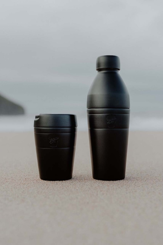 KeepCup termosz Helix Thermal Kit 3v1 454 ml fekete STKBLA16