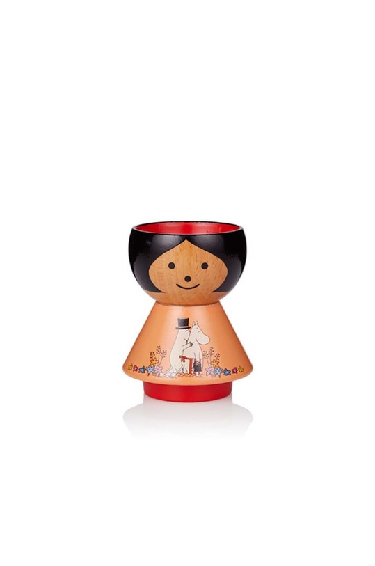 Lucie Kaas podstawka na jajka Poppy x Muminki multicolor BF01MO5