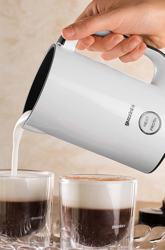 Napěňovač mléka Guzzini bílá 21810010