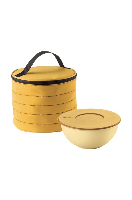 Guzzini borsa termica con contenitore per il pranzo giallo 32902165