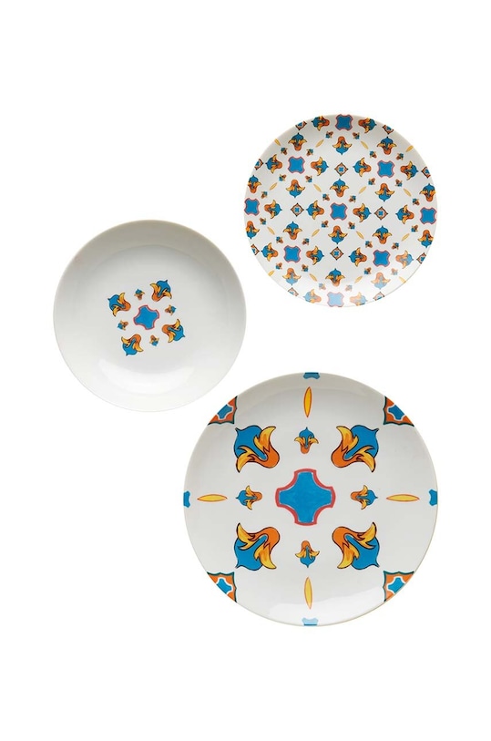 Σετ πιάτων Guzzini Sorrento 6-pack πολύχρωμο 19580552