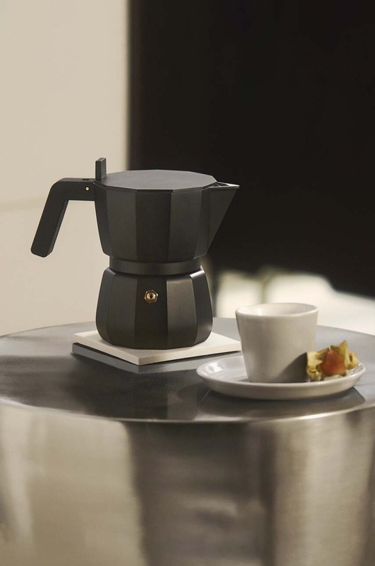 Kuchnia i bar Alessi kawiarka Moka 70 ml DC06.1.B czarny