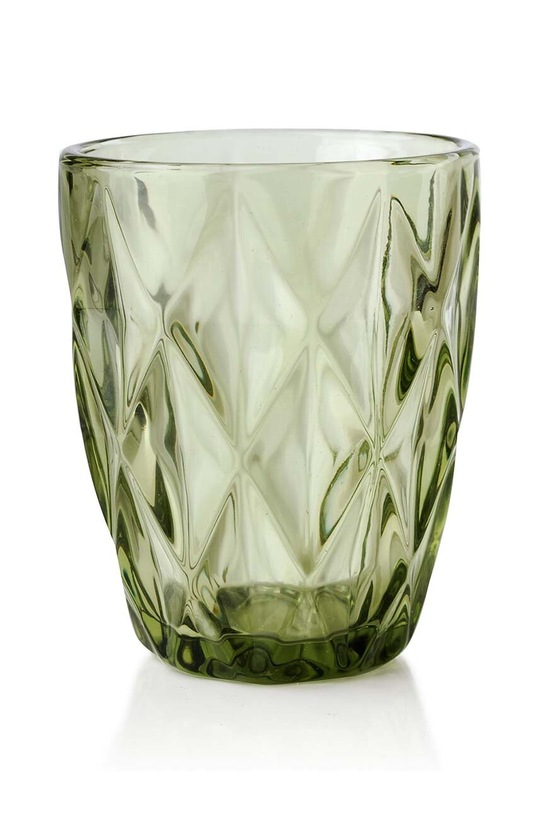 Komplet kozarcev Affek Design Elise Green 250 ml 6-pack zelena HTID1602