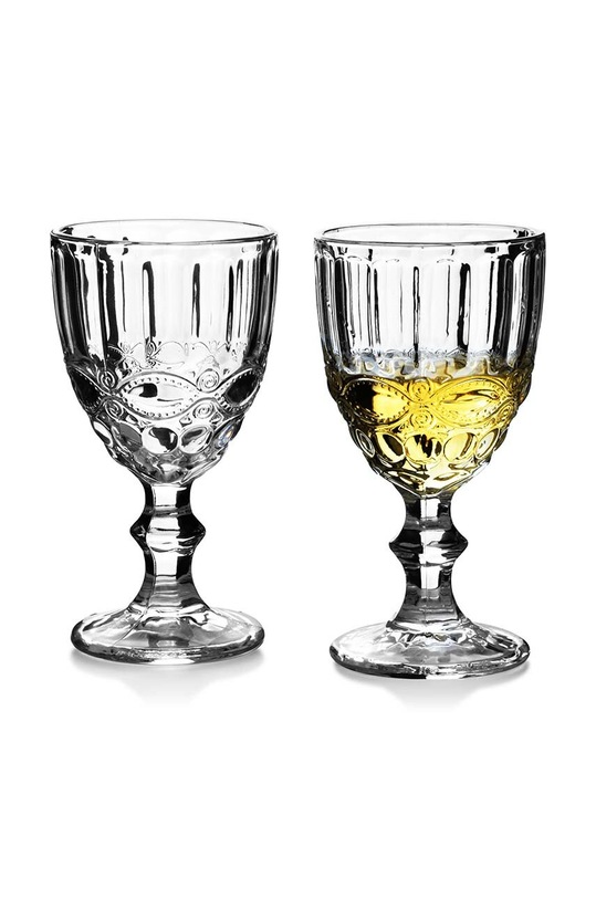 Set čaša Affek Design Elise Sweet 320 ml 6-pack transparentna HTID8894