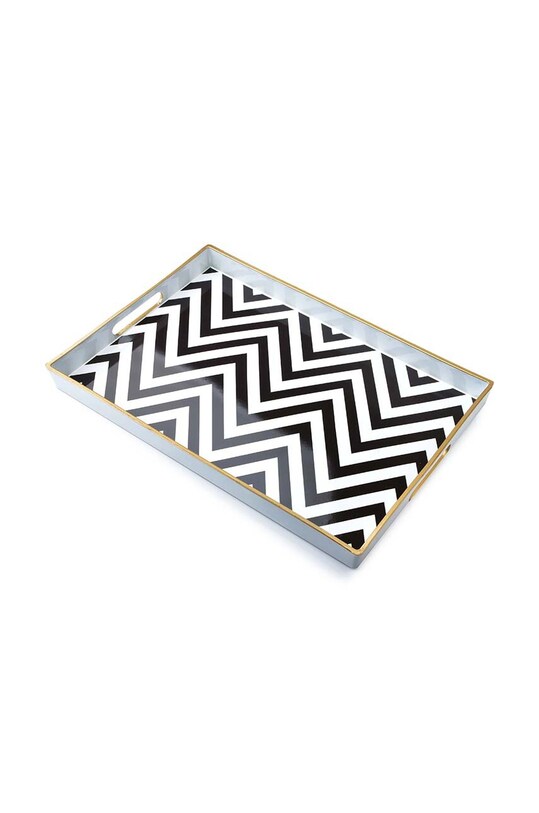 Декоративний піднос Affek Design Blanche 40 x 26 cm барвистий HTOS9493