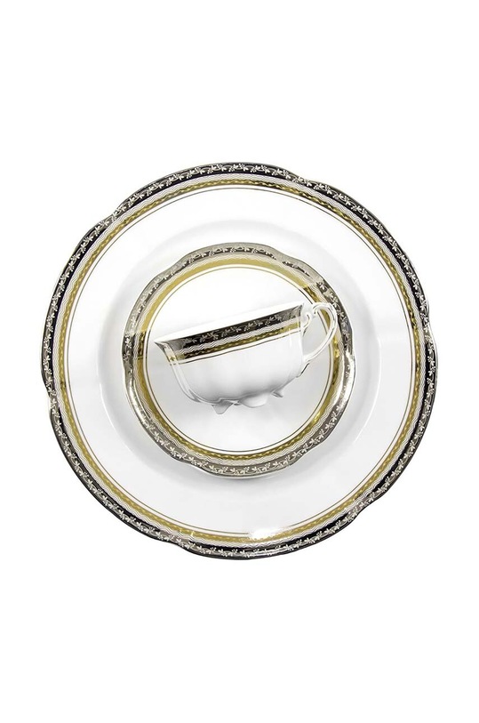 Ćmielów garnitur do herbaty dla 6 osób Bolero multicolor 5018730H4E551