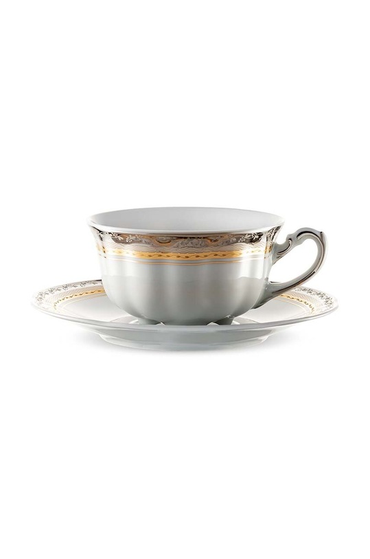 Ćmielów garnitur do herbaty dla 6 osób Bolero 5018730H4E551 multicolor AA00