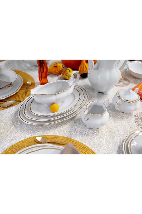 Ćmielów zestaw obiadowy dla 6 osób Bolero Princess 1018731H4E551 multicolor AA00