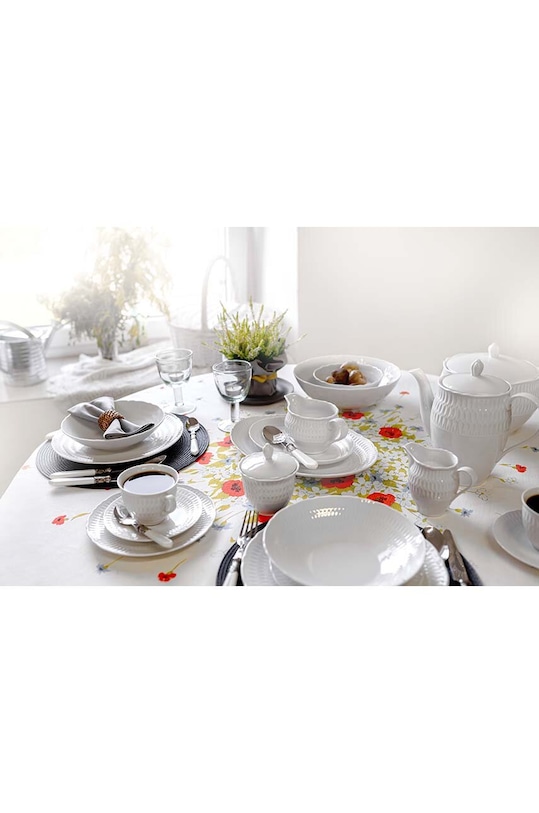 Ćmielów servizio da tavola per 6 persone Sofia 25-pack 1025881020001 bianco AA00