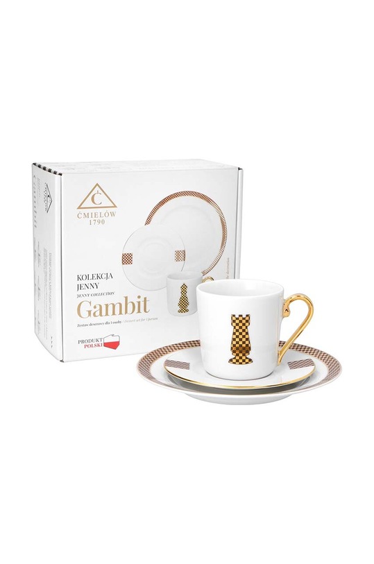 Ćmielów set de cafea Jenny Gambit 3-pack 780305612GX14 multicolor AA00