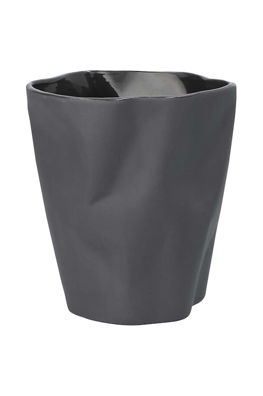 Ćmielów kubek Pogiety czarny 0893860A2CD27