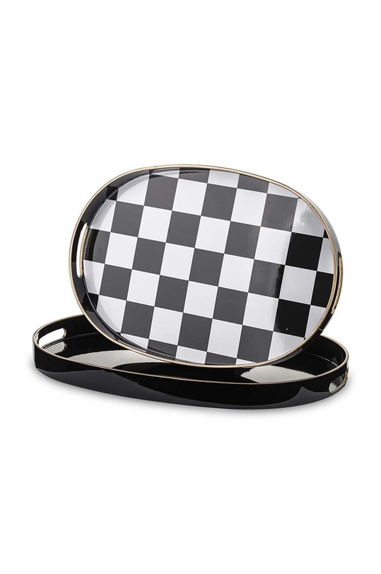 Taca do serwowania potraw 2-pack multicolor 135945