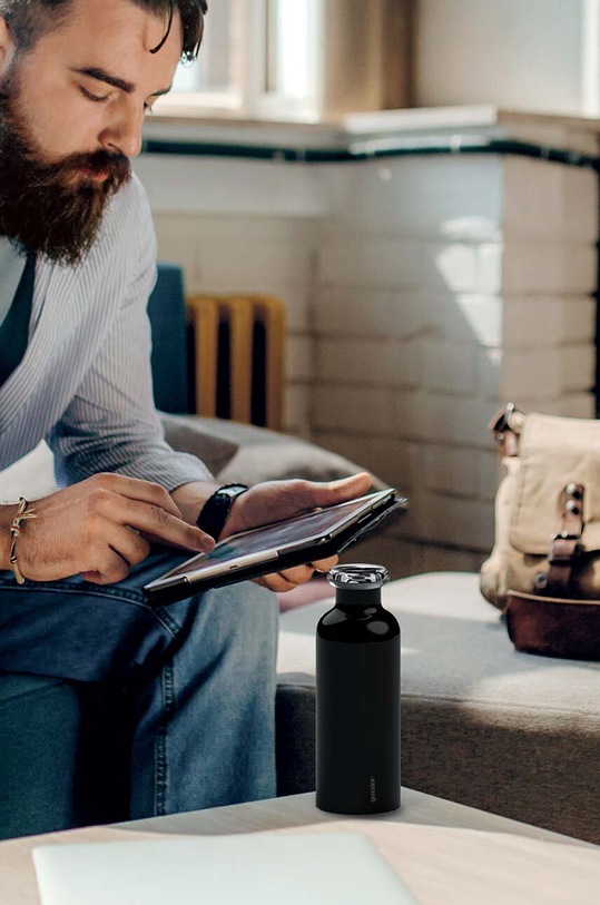 Guzzini butelka termiczna On The Go 500 ml 11670010 czarny AA00