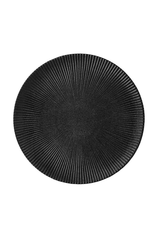 Bloomingville talerz Neri czarny 21255673