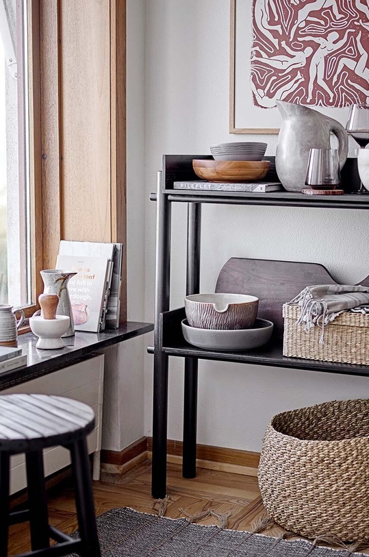 Bloomingville vágódeszka Maxim 82050462 barna