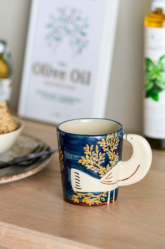 Bloomingville ceasca Hezha 260 ml 82066105 albastru AA00