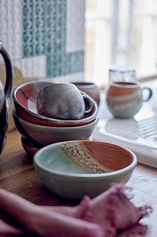 Чаша Bloomingville Paula зелёный 82058586