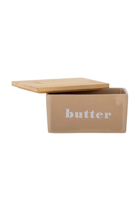 Bloomingville vas pentru unt Hanyu 82060403 maro AA00