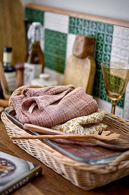 Кухня и бар Салатные ложки Bloomingville Karol 2 шт 82064176 бежевый