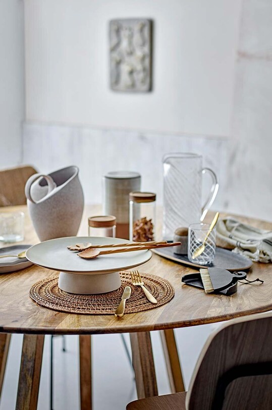 Салатные ложки Bloomingville Karol 2 шт бежевый 82064176