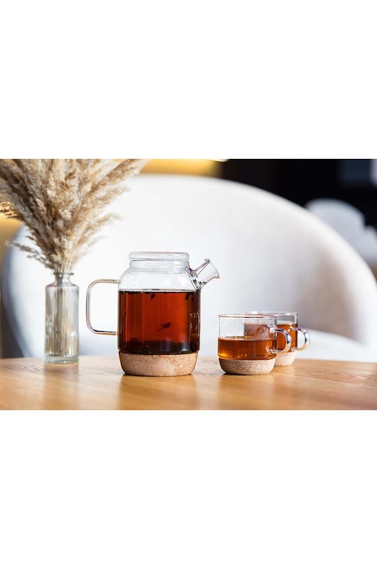 Vialli Design carafă cu 2 căni Vilagio 29347