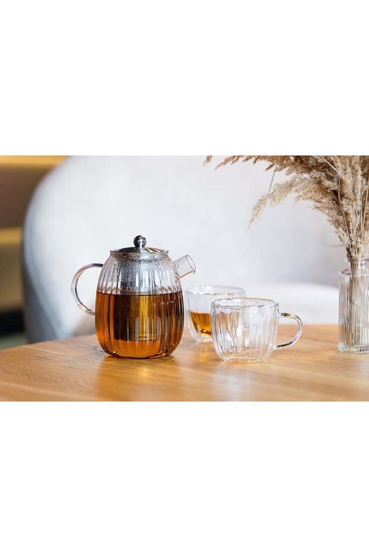 Kuchyňa a bar Džbán s infuzérom Vialli Design Tulip 1 l 29309 viacfarebná