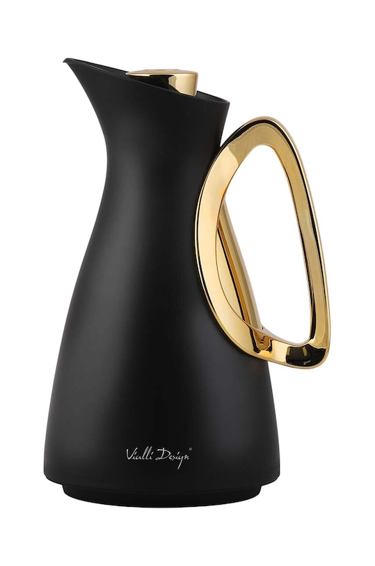 Termoska Vialli Design Alessia 1 l čierna 29200