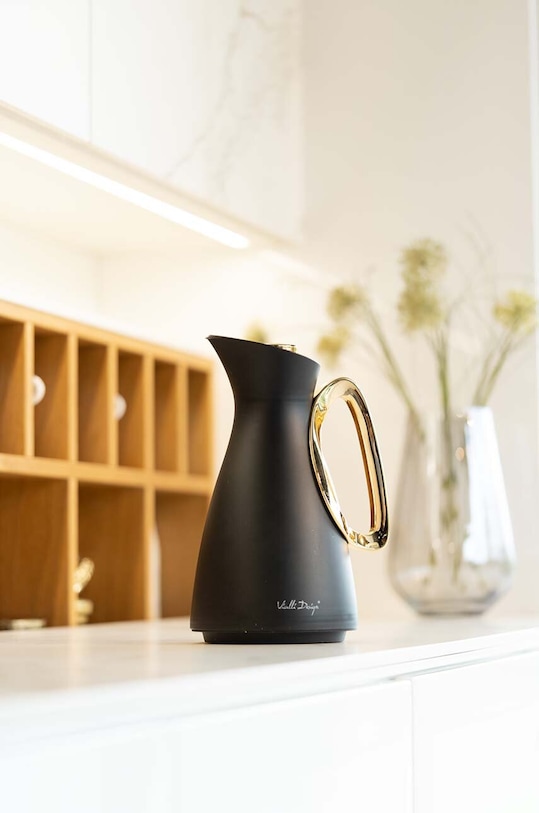 Termoska Vialli Design Alessia 1 l čierna 29200