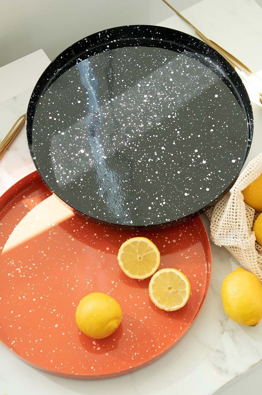 Kuchyň a bar Servírovací tác Helio Ferretti 122197 černá